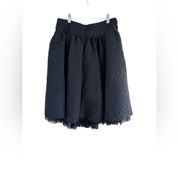 Childrens Place Size 14 Black Adjustable Skirt - Picture 3 of 7